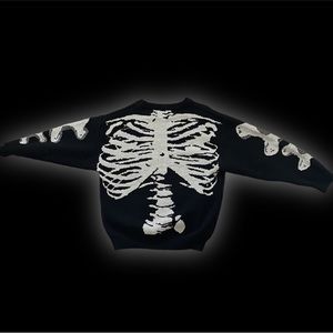 Skeletal Sweater